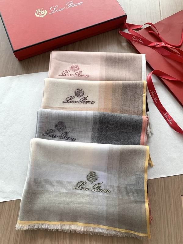 Loro Piana Scarf 80X190cm 100%羊绒 E060629